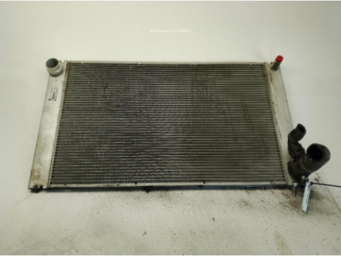 17117787440 RADIADOR AGUA BMW 5 (E60)|Desguaces La Cabaña