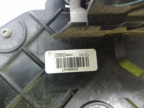 30699447 CERRADURA PUERTA LAT DEL DER VOLVO S40 II (544) |Desguaces La Cabaña