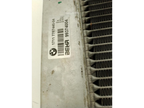 17117787440 RADIADOR AGUA BMW 5 (E60)|Desguaces La Cabaña