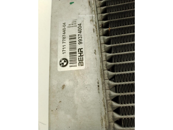 17117787440 RADIADOR AGUA BMW 5 (E60)|Desguaces La Cabaña