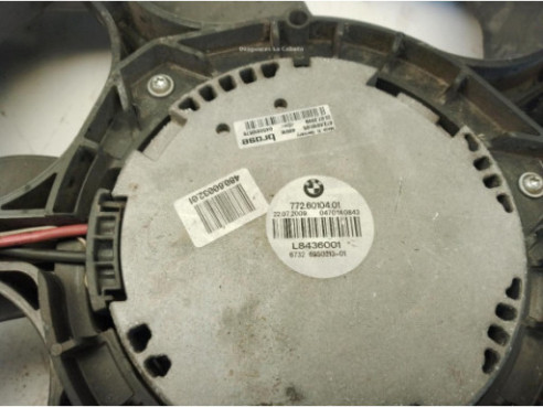 17428508251 ELECTROVENTILADOR BMW 5 (E60)|Desguaces La Cabaña