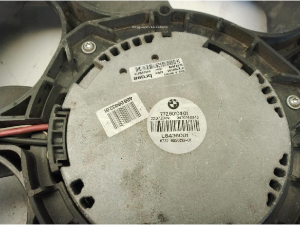 17428508251 ELECTROVENTILADOR BMW 5 (E60)|Desguaces La Cabaña