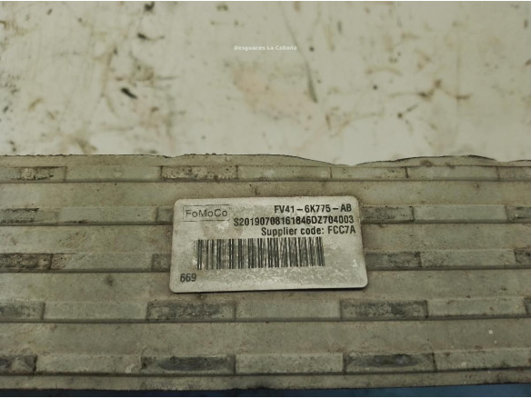 1673687 INTERCOOLER FORD KUGA II (DM2)|Desguaces La Cabaña
