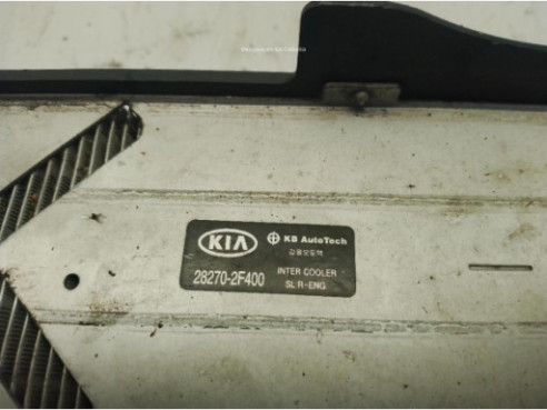 282712F450 INTERCOOLER KIA SPORTAGE (SL)|Desguaces La Cabaña
