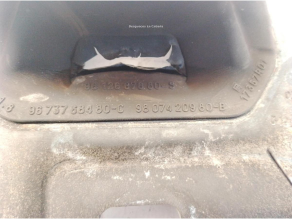 9673768480 SOPORTE MOTOR IZQ PEUGEOT 3008 SUV (M_)|Desguaces La Cabaña