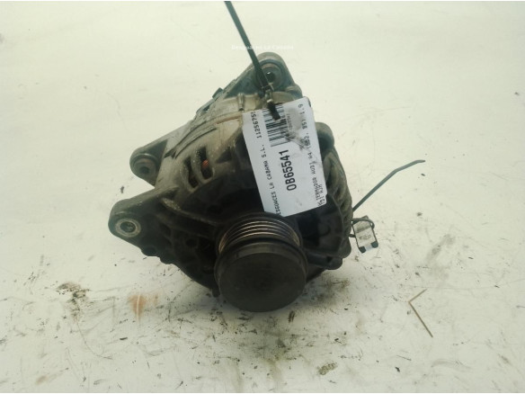 ALTERNADOR AUDI A4 (8D2, B5)|Desguaces La Cabaña