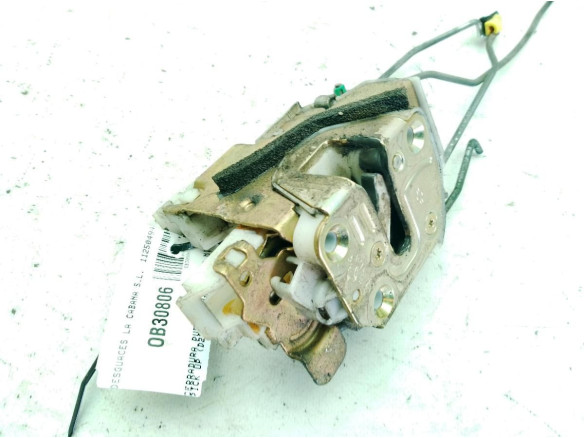 CERRADURA PUERTA LAT DEL DER NISSAN PICK UP (D22)|Desguaces La Cabaña