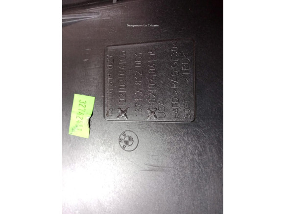 13717812061 CAJA FILTRO AIRE BMW X5 (E70)|Desguaces La Cabaña