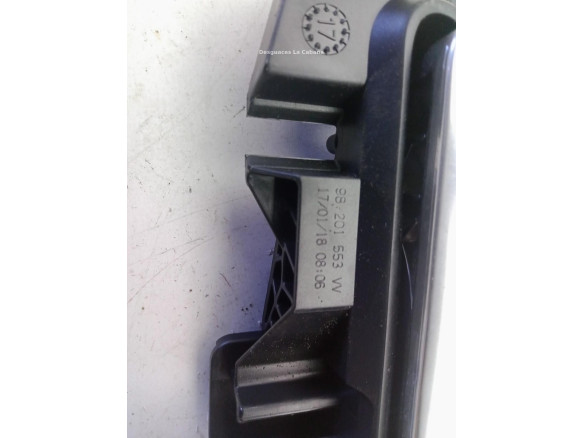 MANILLA PUERTA LAT TRA IZQ INT PEUGEOT 3008 Limusina (0U_)|Desguaces La Cabaña