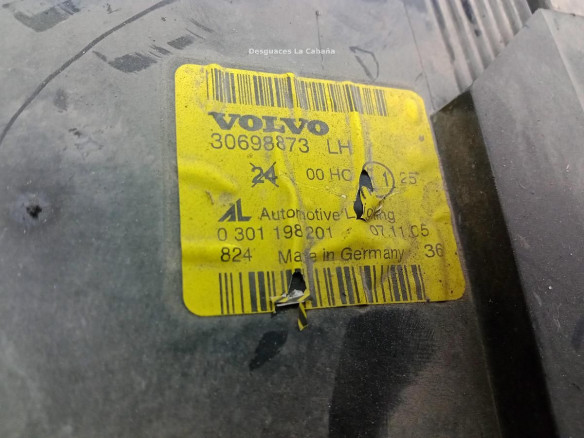 30698873 FARO IZQUIERDO VOLVO S40 II (544)|Desguaces La Cabaña