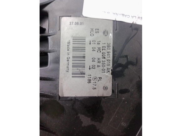 3B0941015AK FARO IZQUIERDO VW PASSAT (3B3)|Desguaces La Cabaña