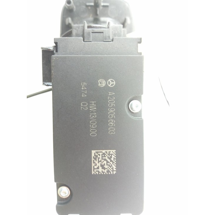 A2059056603 INTERRUPTOR FRENO MANO ELECTRICO MERCEDES BENZ CLASE C Coupé (C205) |Desguaces La Cabaña