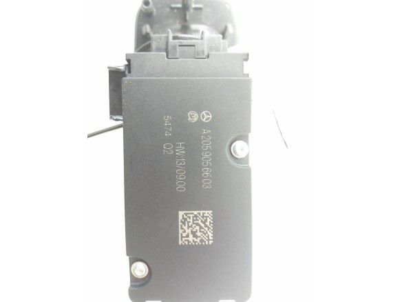 A2059056603 INTERRUPTOR FRENO MANO ELECTRICO MERCEDES BENZ CLASE C Coupé (C205) |Desguaces La Cabaña