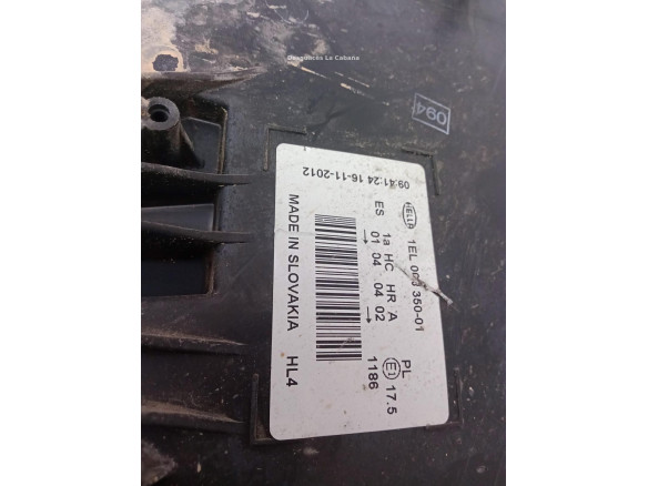 FARO IZQUIERDO VW PASSAT (3B3)|Desguaces La Cabaña