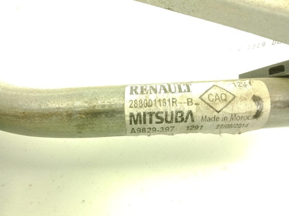 288001161R MOTOR LIMPIAPARABRISAS DEL RENAULT CAPTUR (J5_, H5_) |Desguaces La Cabaña