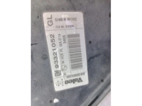 93175364 FARO IZQUIERDO OPEL MERIVA A Limusina (X03)|Desguaces La Cabaña