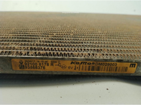 921008178R RADIADOR AIRE ACONDICIONADO RENAULT TRAFIC III Furgón (FG_)|Desguaces La Cabaña