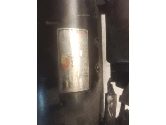 0986016240 ARRANQUE AUDI 80 (8C2, B4)|Desguaces La Cabaña