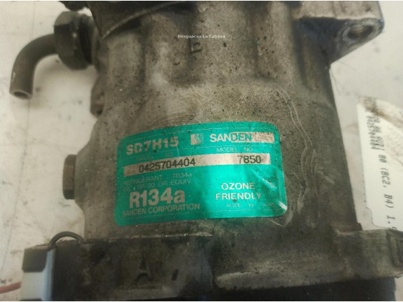 0425704404 COMPRESOR AA AUDI 80 (8C2, B4)|Desguaces La Cabaña