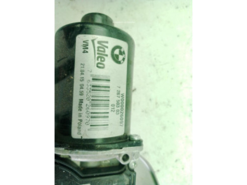 61617239510 MOTOR LIMPIAPARABRISAS DEL BMW 1 (F20)|Desguaces La Cabaña