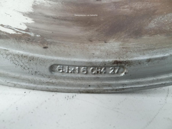 04322X, LLANTA ALUMINIO 1 PEUGEOT 207 (WA_, WC_) |Desguaces La Cabaña