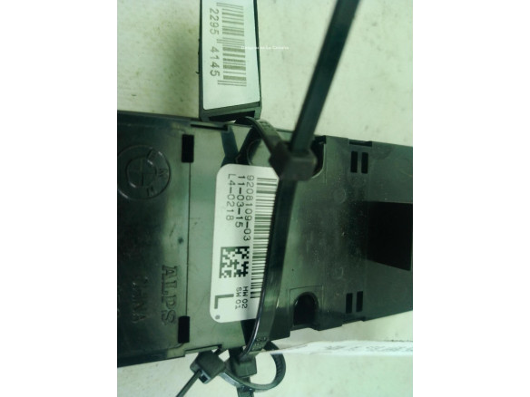 9208109 MANDO ELEVALUNAS PUERTA LAT DEL IZQ BMW 1 (F20)|Desguaces La Cabaña