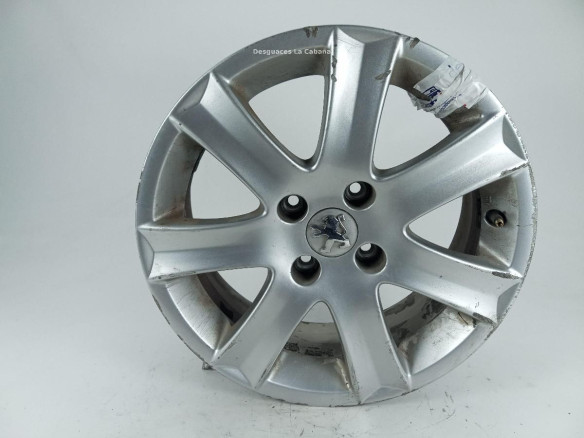 04322X, LLANTA ALUMINIO 1 PEUGEOT 207 (WA_, WC_) |Desguaces La Cabaña