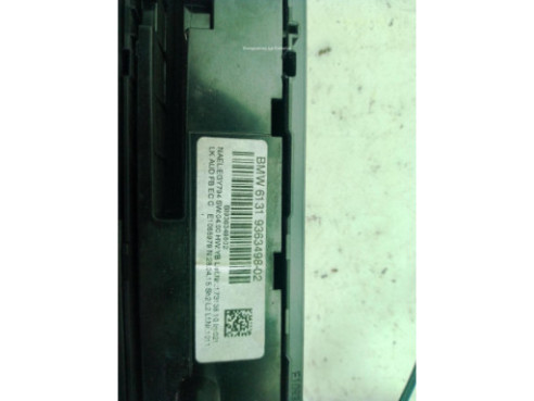 9363498 MANDO CLIMA BMW 1 (F20)|Desguaces La Cabaña