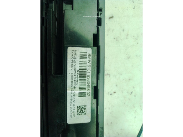 9363498 MANDO CLIMA BMW 1 (F20)|Desguaces La Cabaña