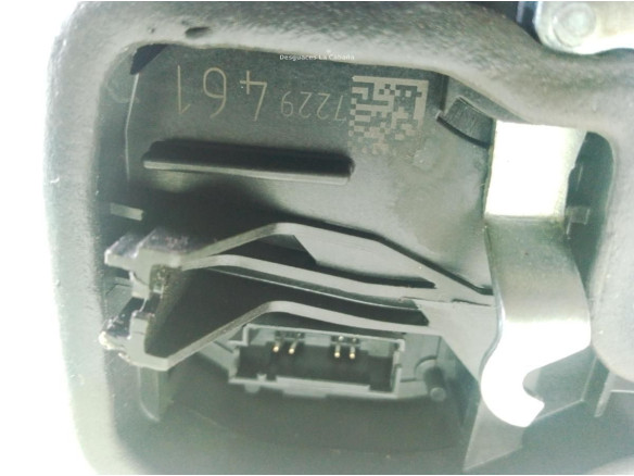 51217229461 CERRADURA PUERTA LAT DEL IZQ BMW 1 (F20)|Desguaces La Cabaña