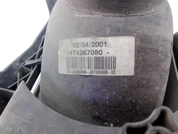 6205AK FARO DERECHO PEUGEOT EXPERT (224)|Desguaces La Cabaña