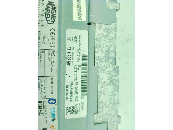 6822591 MODULO ELECTRONICO BMW 4 Gran Coupe (F36)|Desguaces La Cabaña