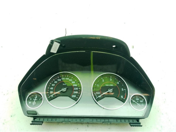 9398484 CUADRO INSTRUMENTOS BMW 4 Gran Coupe (F36)|Desguaces La Cabaña