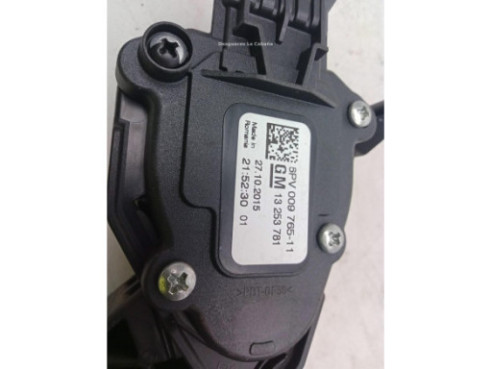 13253781 POTENCIOMETRO ACELERADOR OPEL ZAFIRA TOURER C (P12)|Desguaces La Cabaña