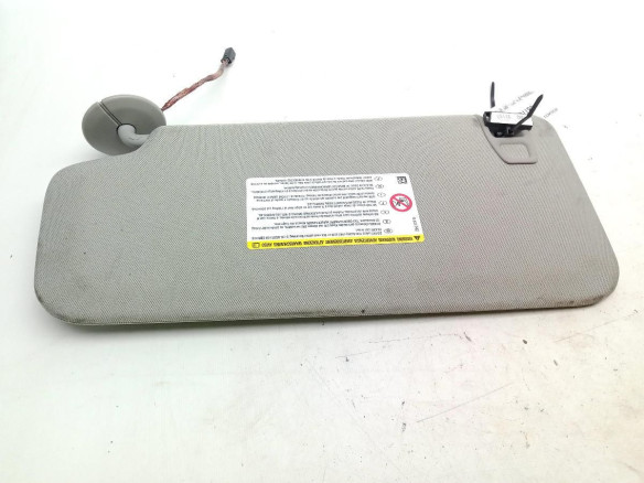 13395035 PARASOL DER OPEL ZAFIRA TOURER C (P12)|Desguaces La Cabaña
