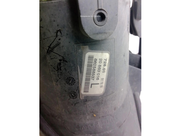 20863016 NIEBLA DEL IZQ OPEL ZAFIRA TOURER C (P12)|Desguaces La Cabaña