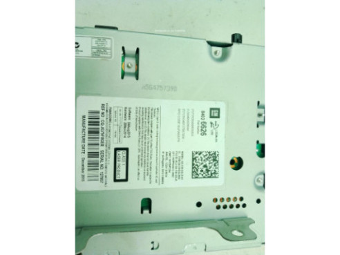 23210022 MODULO RADIO OPEL ZAFIRA TOURER C (P12)|Desguaces La Cabaña