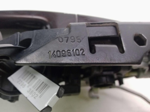 92233089 MANILLA PUERTA LAT TRA IZQ EXT OPEL ZAFIRA TOURER C (P12)|Desguaces La Cabaña