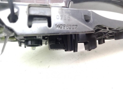 92233089 MANILLA PUERTA LAT TRA DER EXT OPEL ZAFIRA TOURER C (P12)|Desguaces La Cabaña