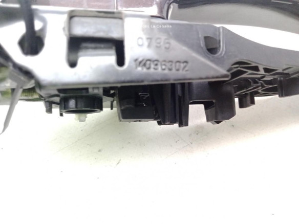 92233089 MANILLA PUERTA LAT TRA DER EXT OPEL ZAFIRA TOURER C (P12)|Desguaces La Cabaña