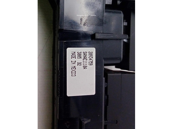20934759 INTERRUPTOR WARNING OPEL ZAFIRA TOURER C (P12)|Desguaces La Cabaña