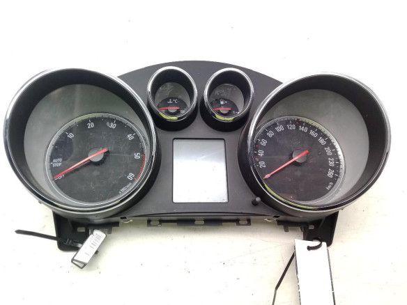 13433792 CUADRO INSTRUMENTOS OPEL ZAFIRA TOURER C (P12)|Desguaces La Cabaña