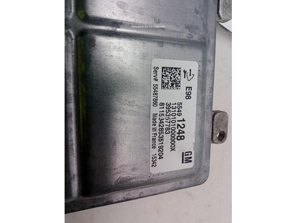 55591599 CENTRALITA MOTOR OPEL ZAFIRA TOURER C (P12)|Desguaces La Cabaña
