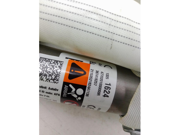 13251624 AIRBAG CORTINA DER OPEL ZAFIRA TOURER C (P12)|Desguaces La Cabaña