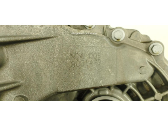 ND4009 CAJA CAMBIOS RENAULT GRAND SCÉNIC III (JZ0/1_) |Desguaces La Cabaña