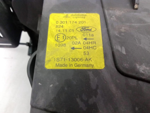 1435624 FARO IZQUIERDO FORD MONDEO III Sedán (B4Y)|Desguaces La Cabaña
