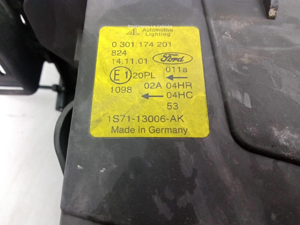 1435624 FARO IZQUIERDO FORD MONDEO III Sedán (B4Y)|Desguaces La Cabaña
