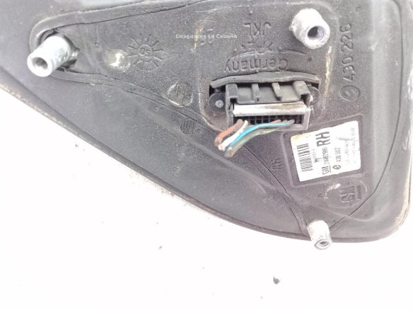 13253337 ESPEJO DER OPEL ASTRA H (A04)|Desguaces La Cabaña