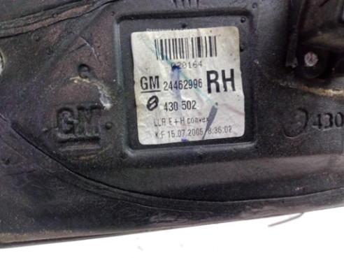 13253337 ESPEJO DER OPEL ASTRA H (A04)|Desguaces La Cabaña