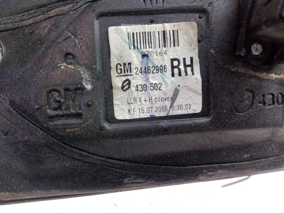 13253337 ESPEJO DER OPEL ASTRA H (A04)|Desguaces La Cabaña